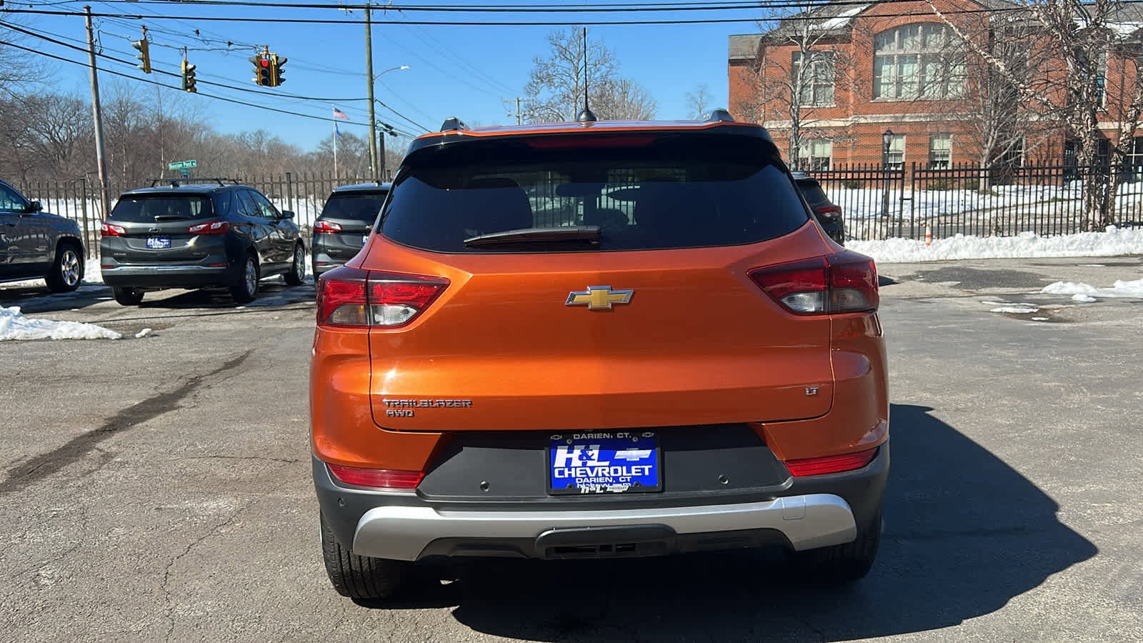 2022 Chevrolet Trailblazer LT