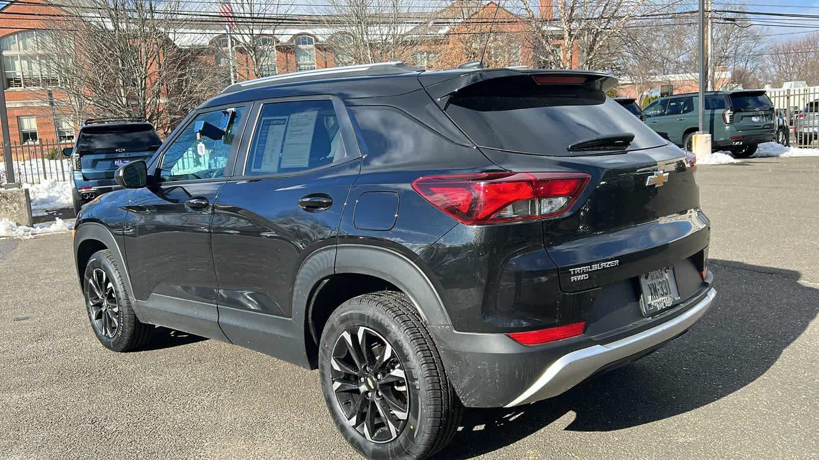 2023 Chevrolet Trailblazer LT