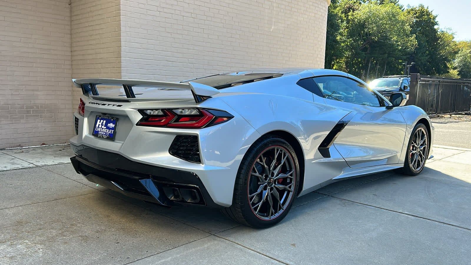 2027 Chevrolet Corvette Stingray 2LT