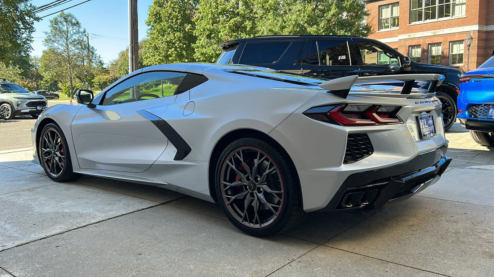 2027 Chevrolet Corvette Stingray 2LT