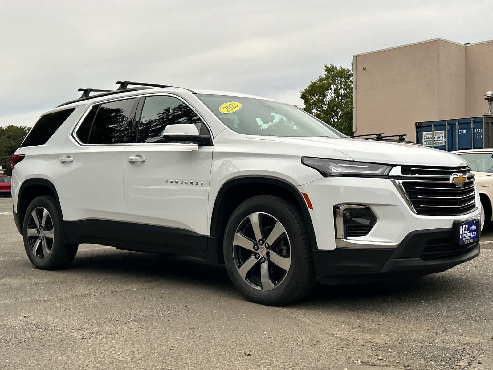 2023 Chevrolet Traverse LT Leather