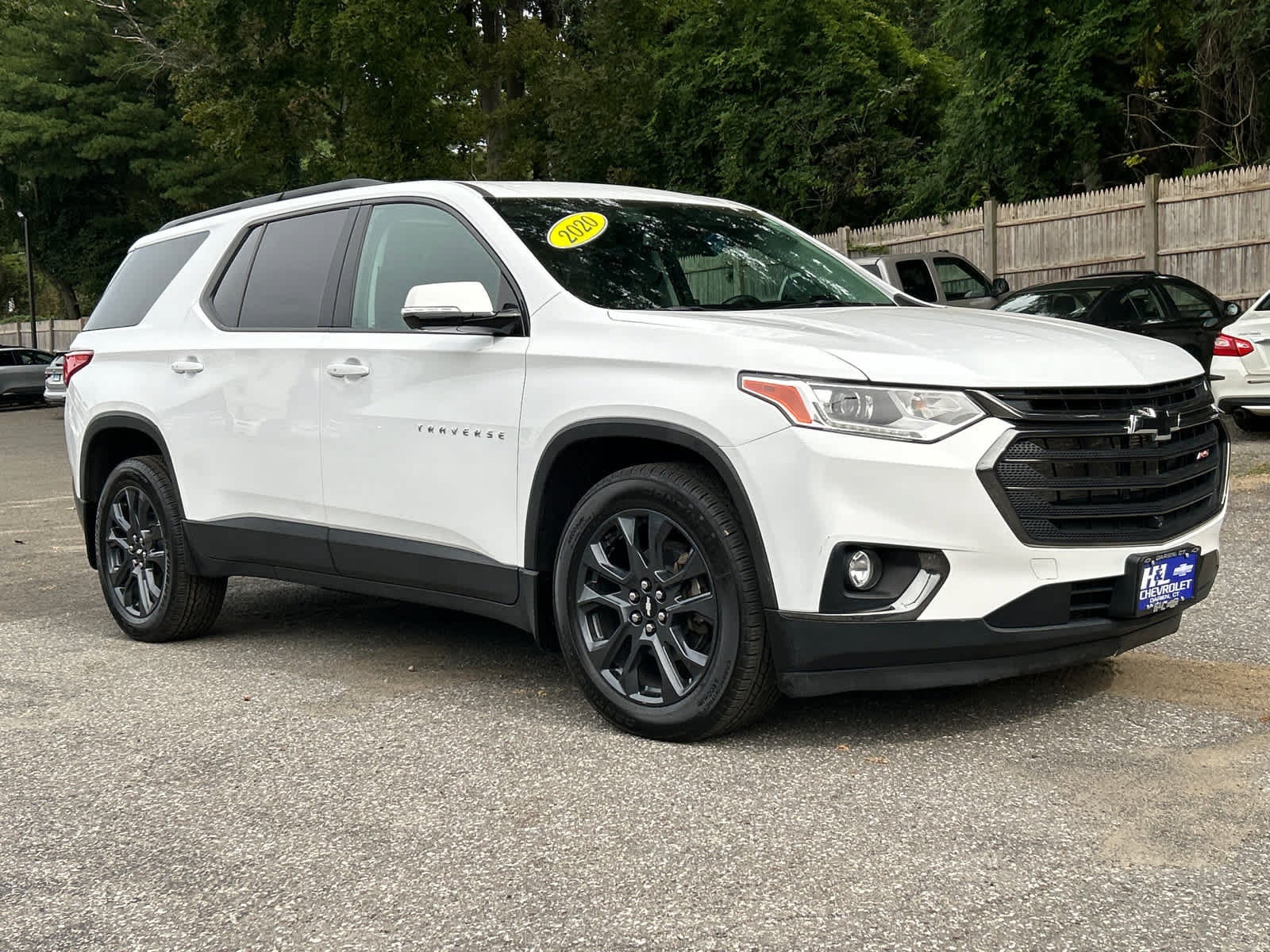 2020 Chevrolet Traverse RS