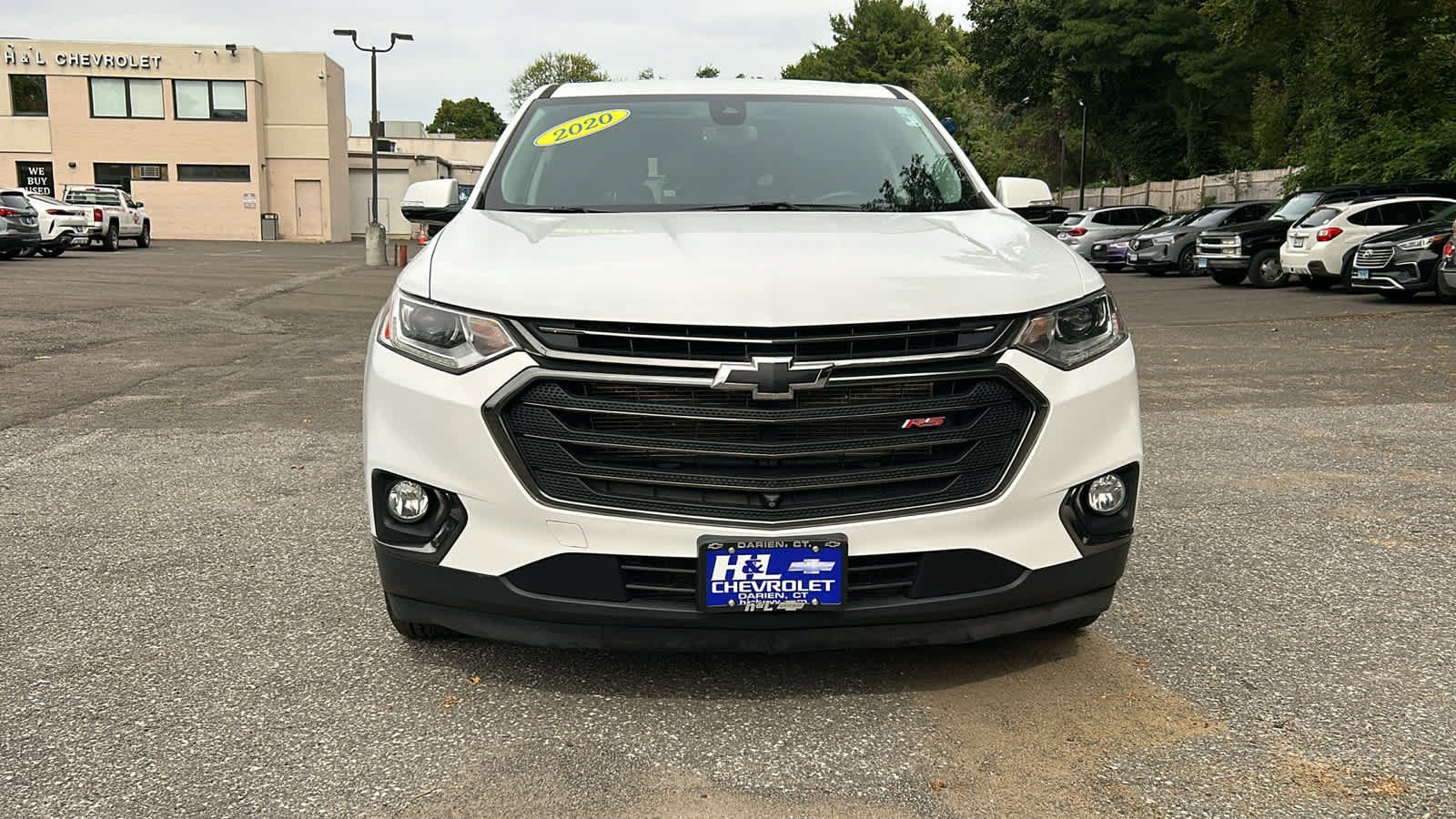 2020 Chevrolet Traverse RS