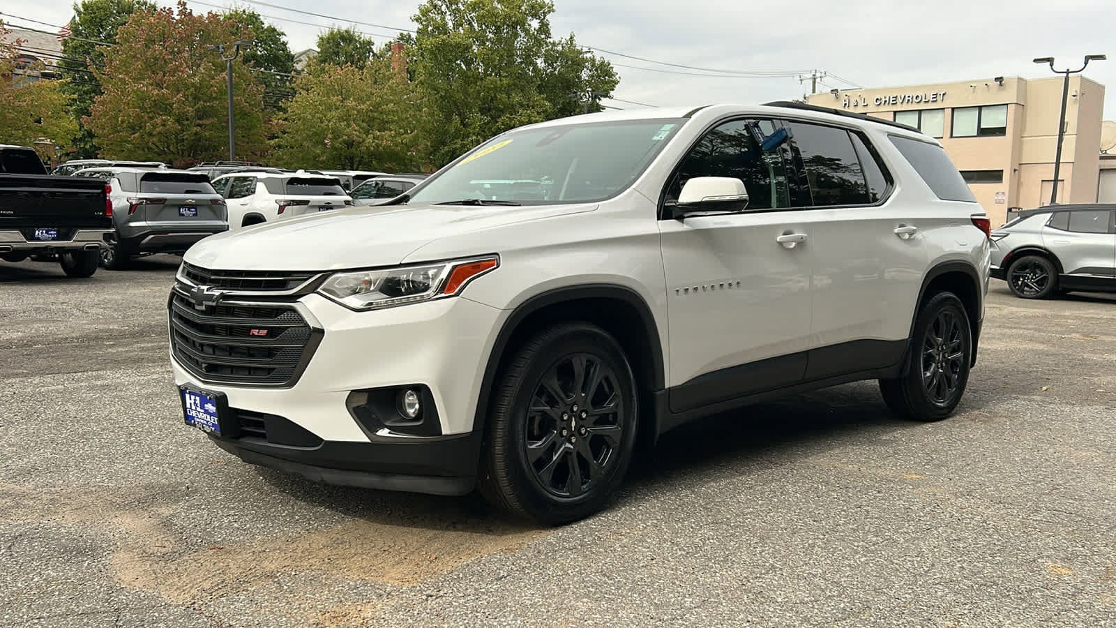 2020 Chevrolet Traverse RS