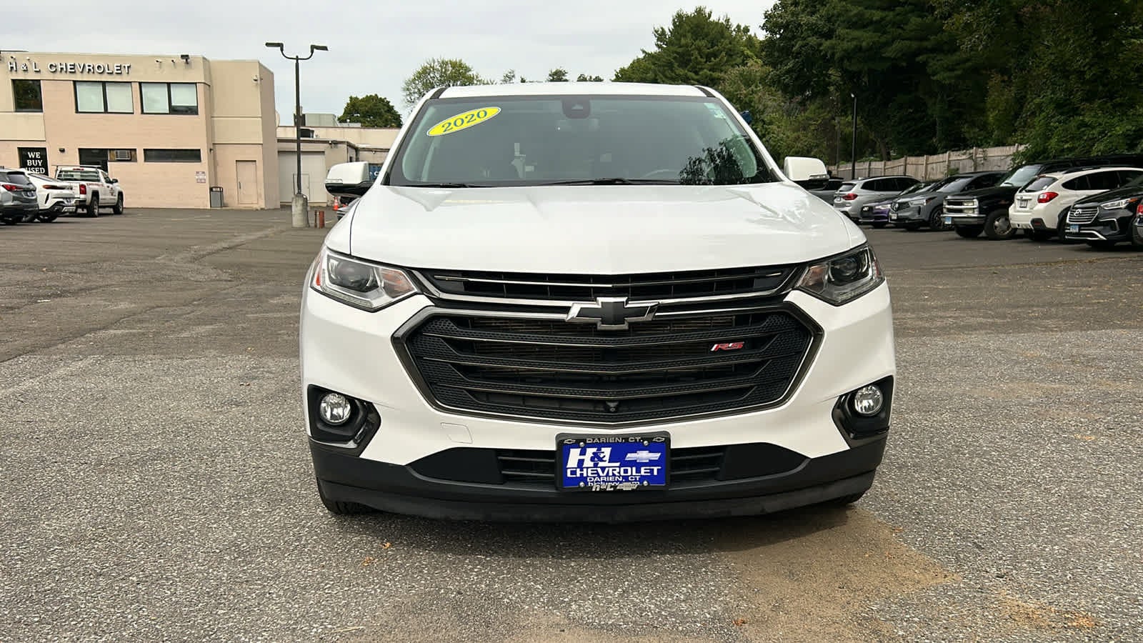 2020 Chevrolet Traverse RS