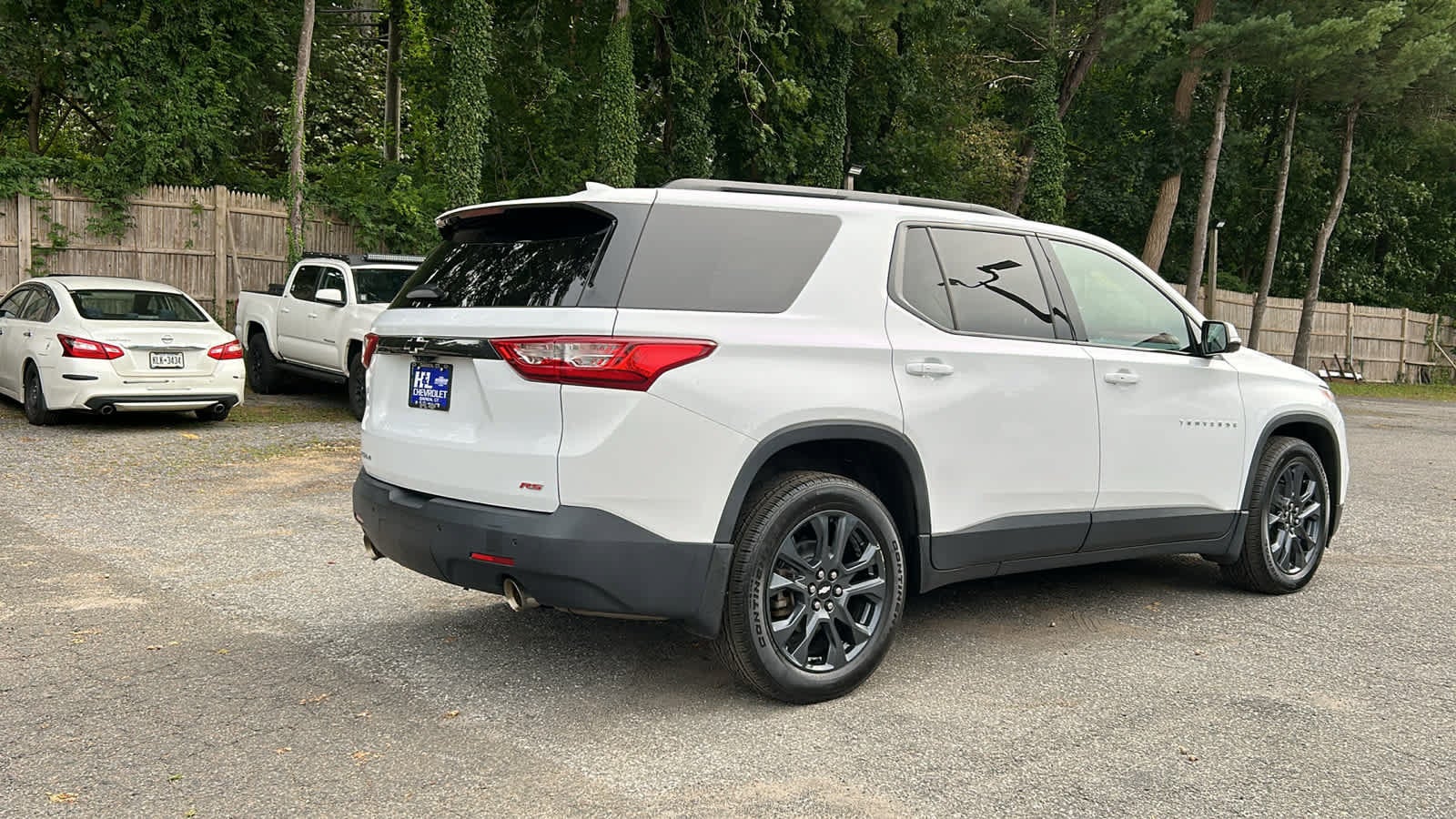 2020 Chevrolet Traverse RS