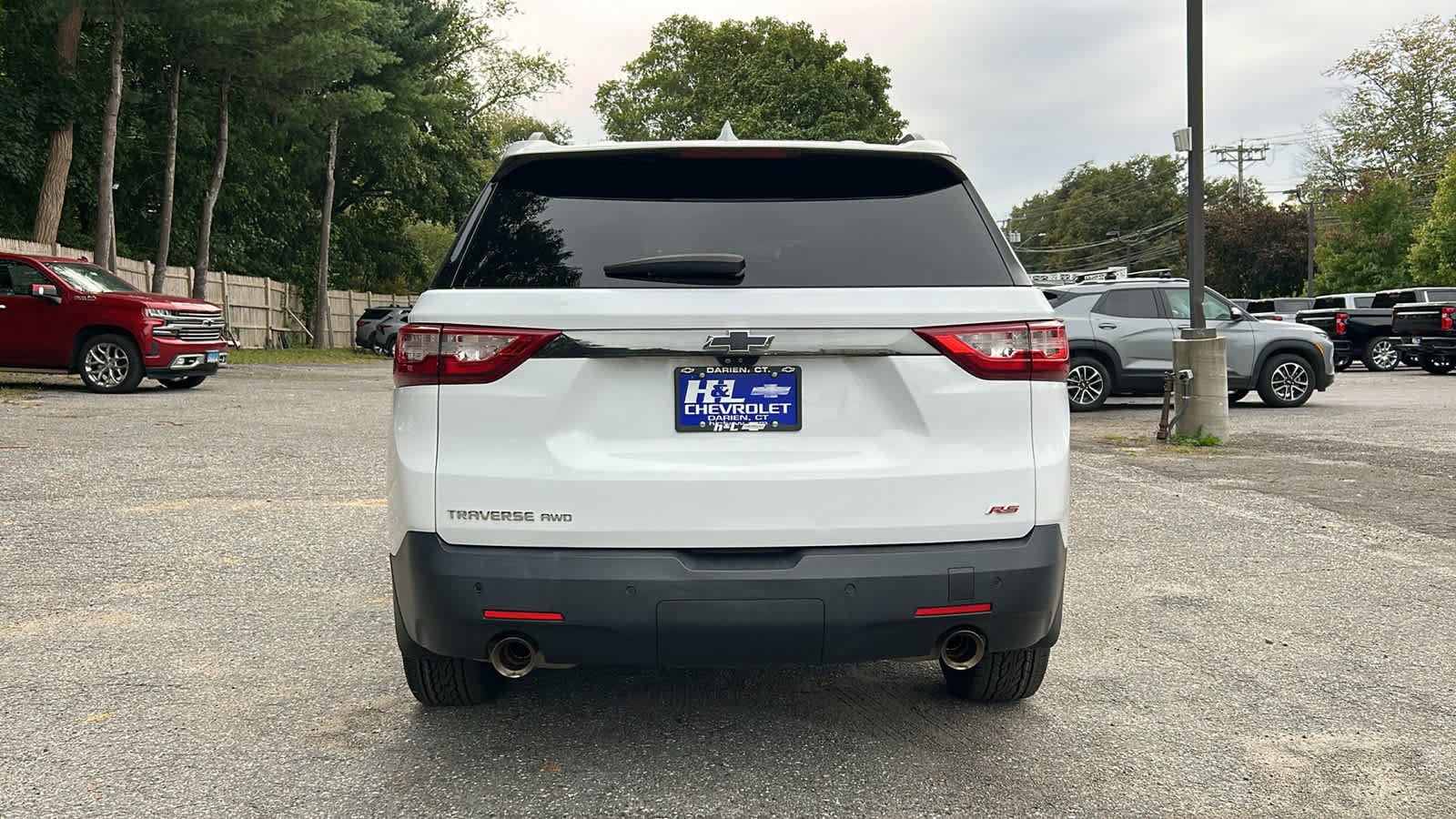 2020 Chevrolet Traverse RS