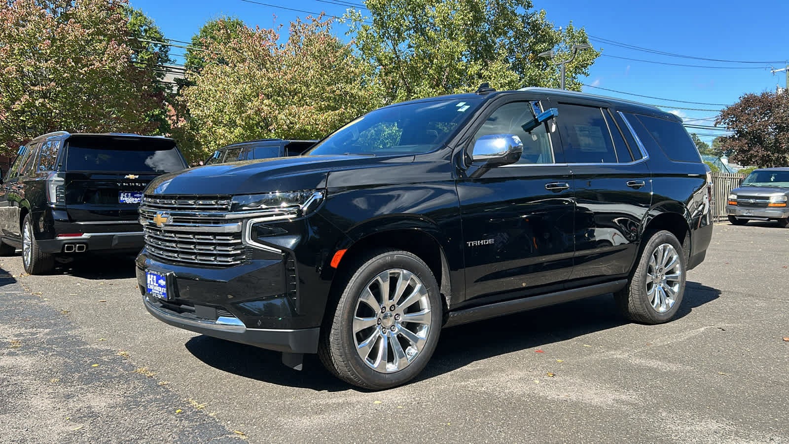 2023 Chevrolet Tahoe Premier