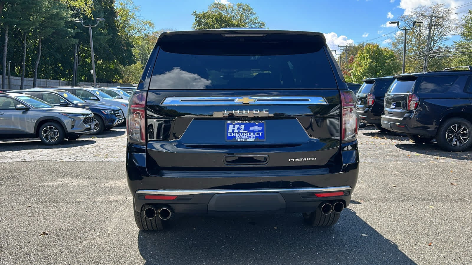 2023 Chevrolet Tahoe Premier