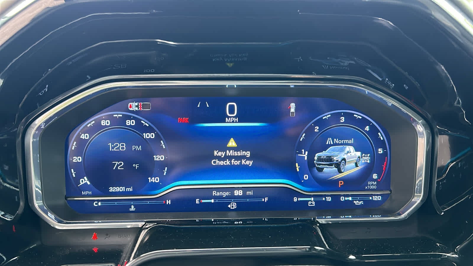 2024 Chevrolet Silverado 1500 ZR2