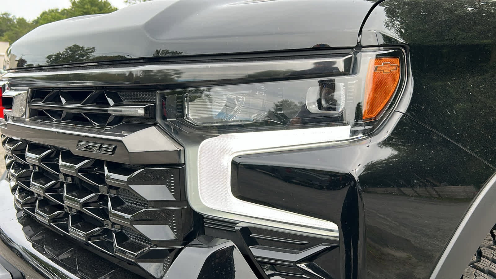 2024 Chevrolet Silverado 1500 ZR2