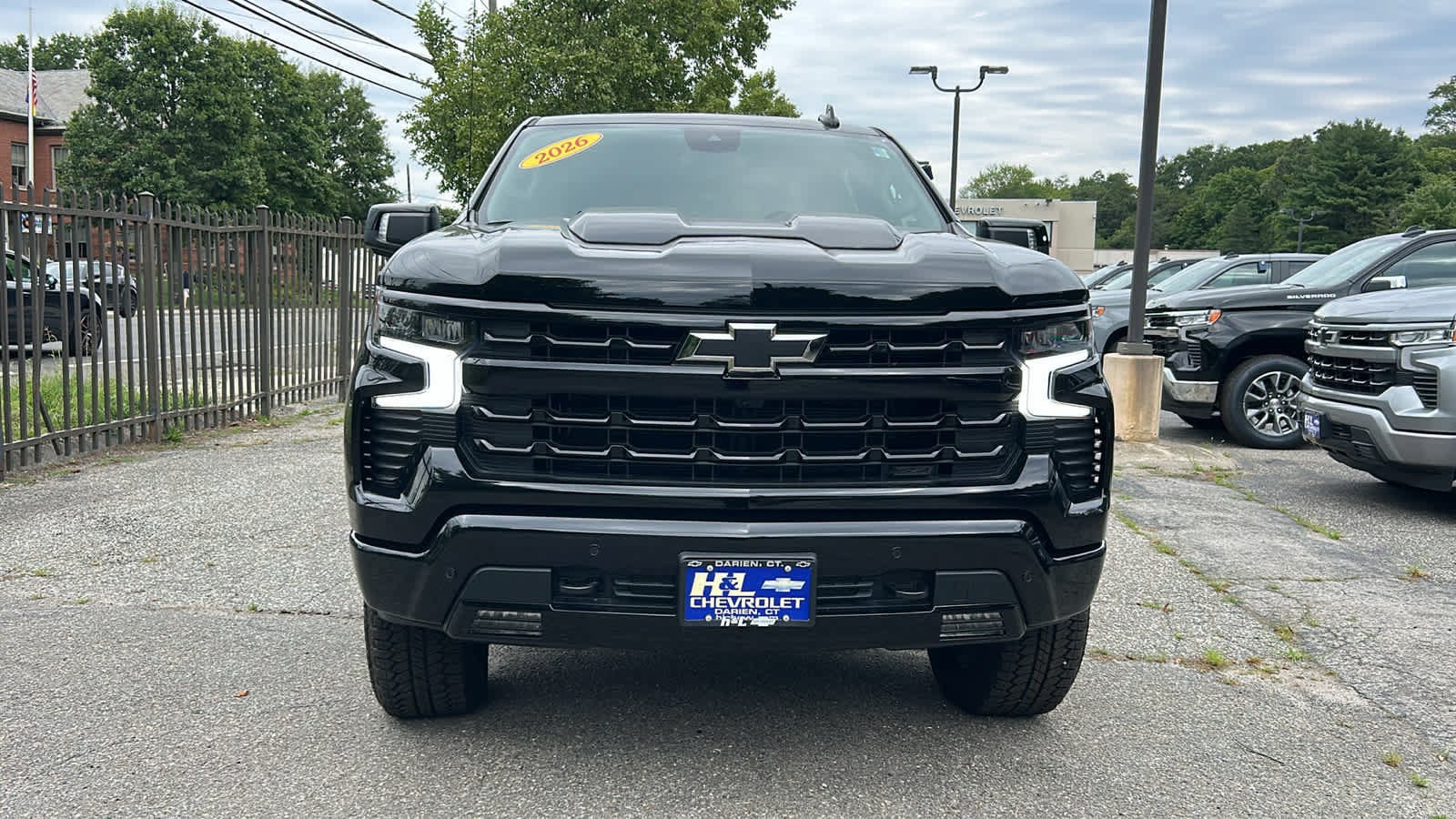 2026 Chevrolet Silverado 1500 LT Trail Boss