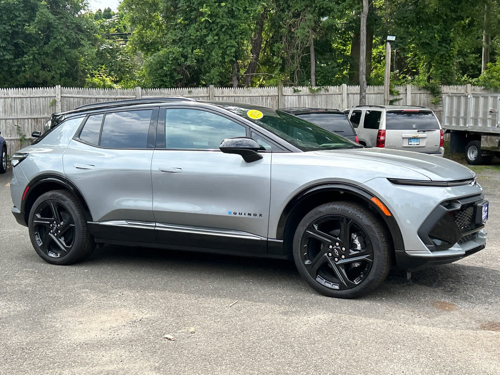 2026 Chevrolet Equinox EV RS