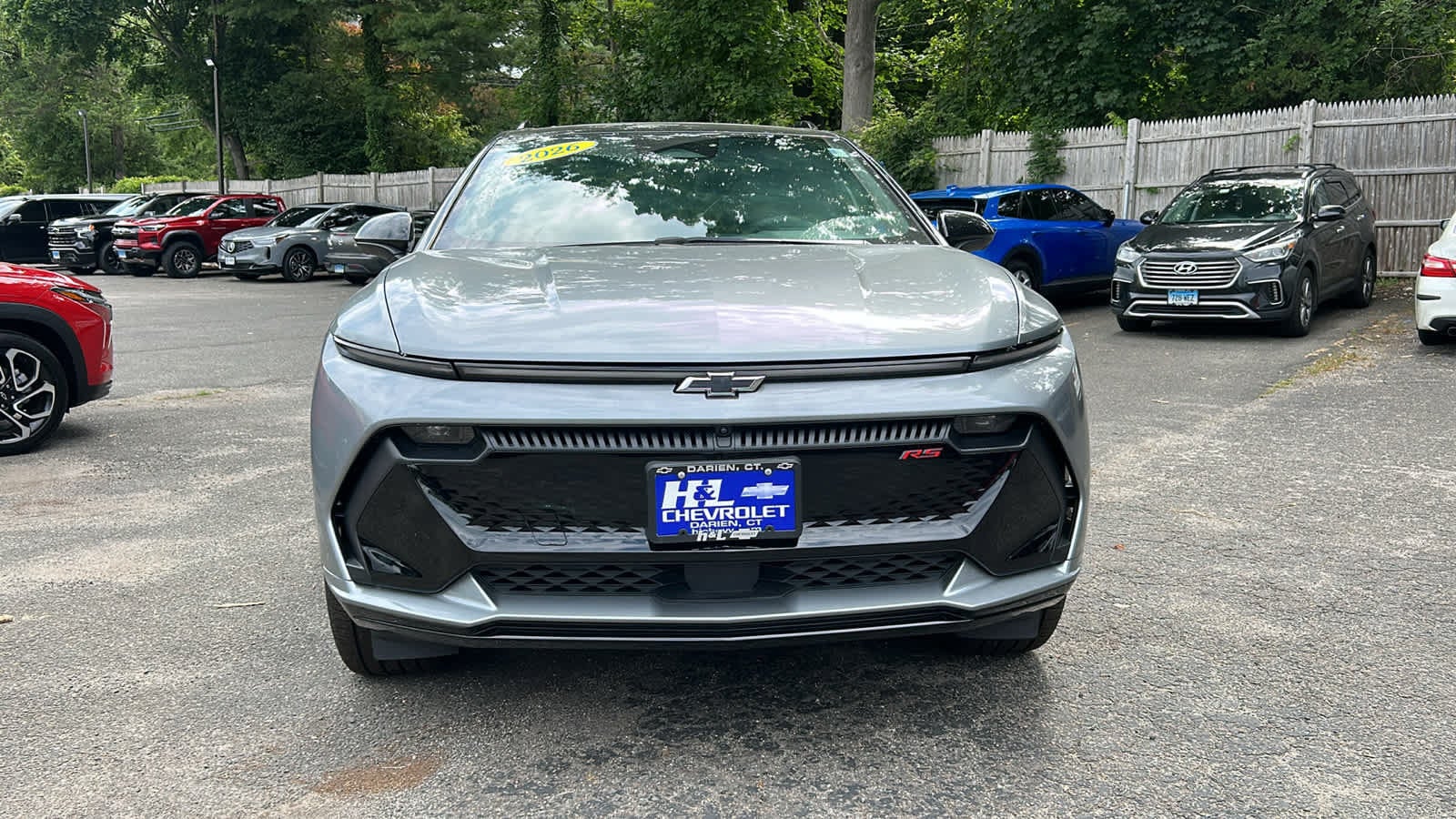 2026 Chevrolet Equinox EV RS