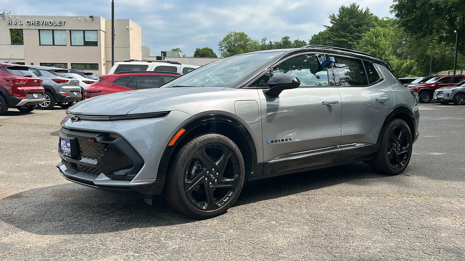 2026 Chevrolet Equinox EV RS