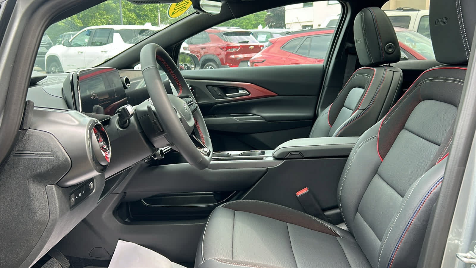 2026 Chevrolet Equinox EV RS