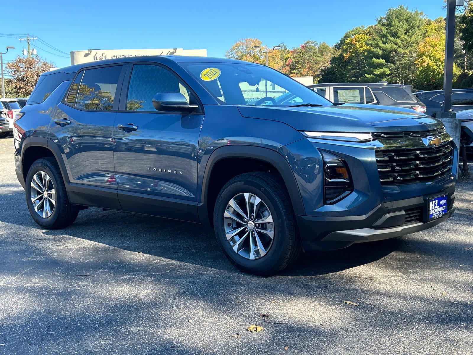 2027 Chevrolet Equinox