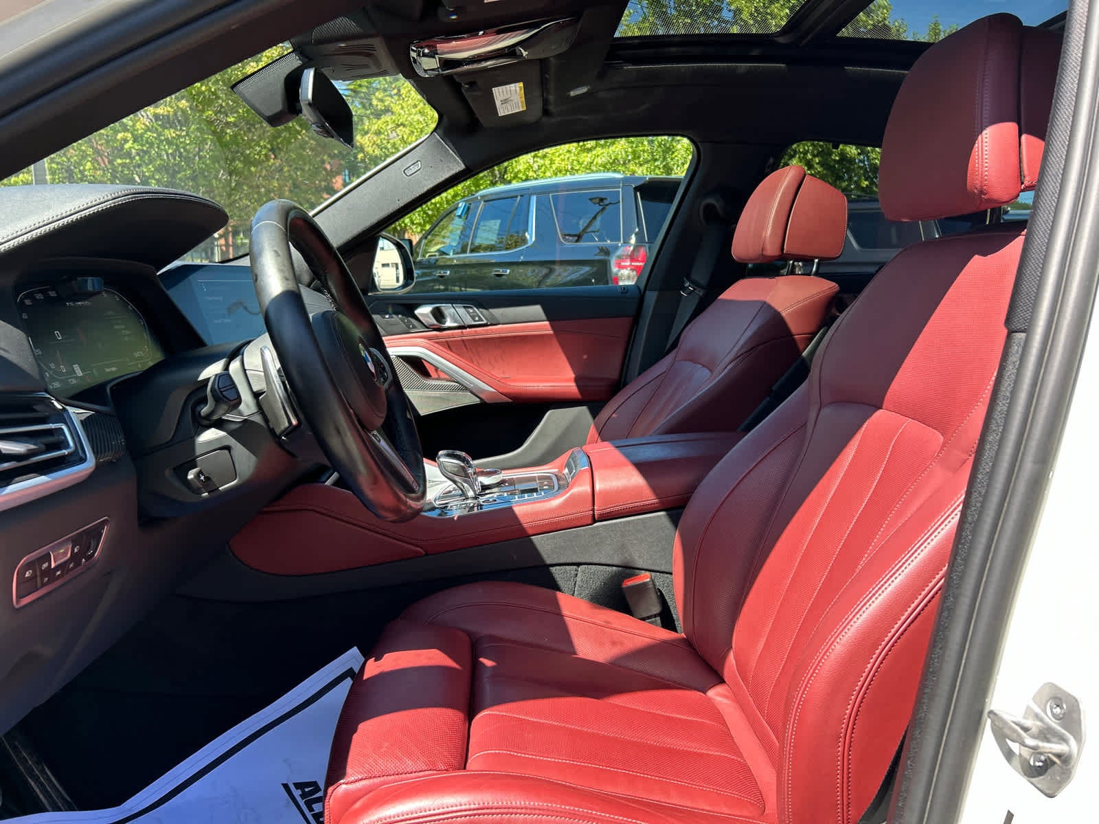 2021 BMW X6 M50i