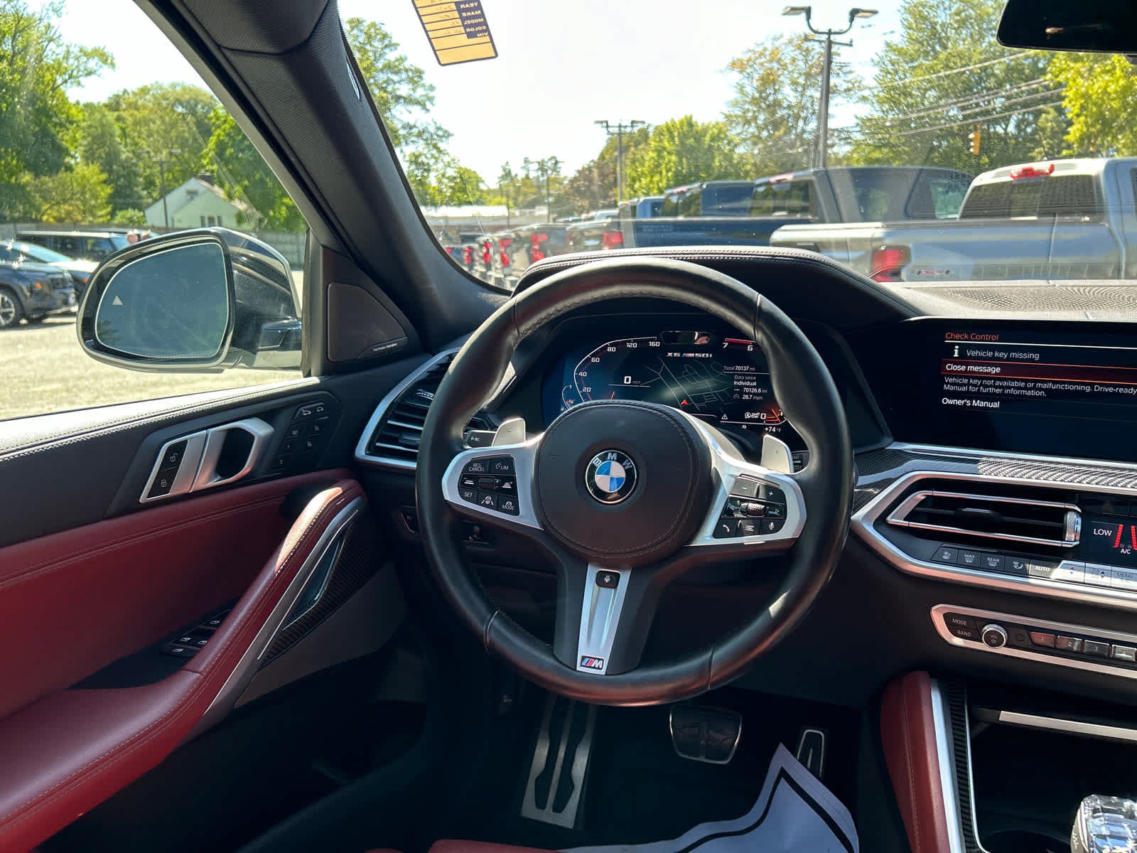 2021 BMW X6 M50i
