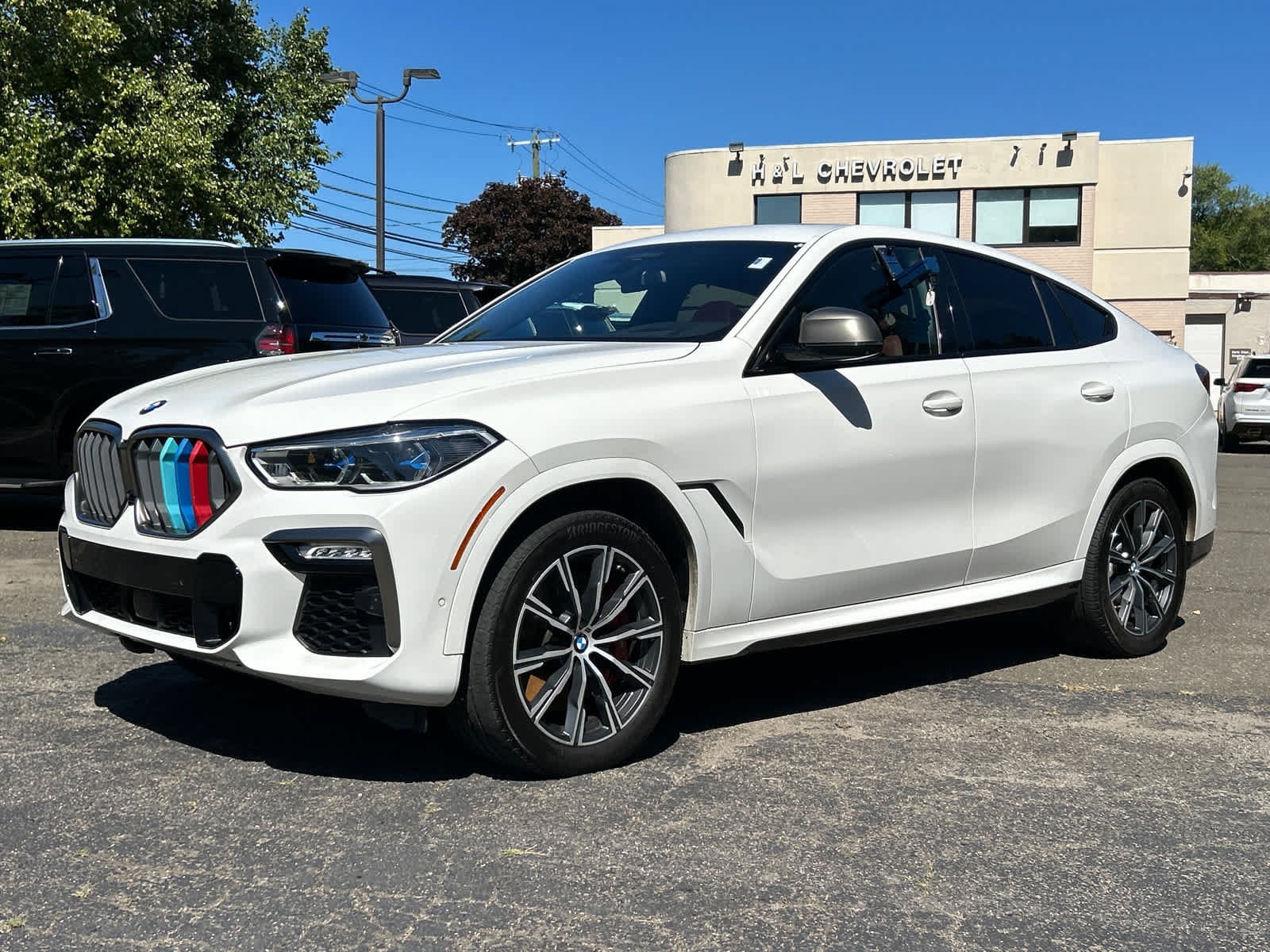 2021 BMW X6 M50i