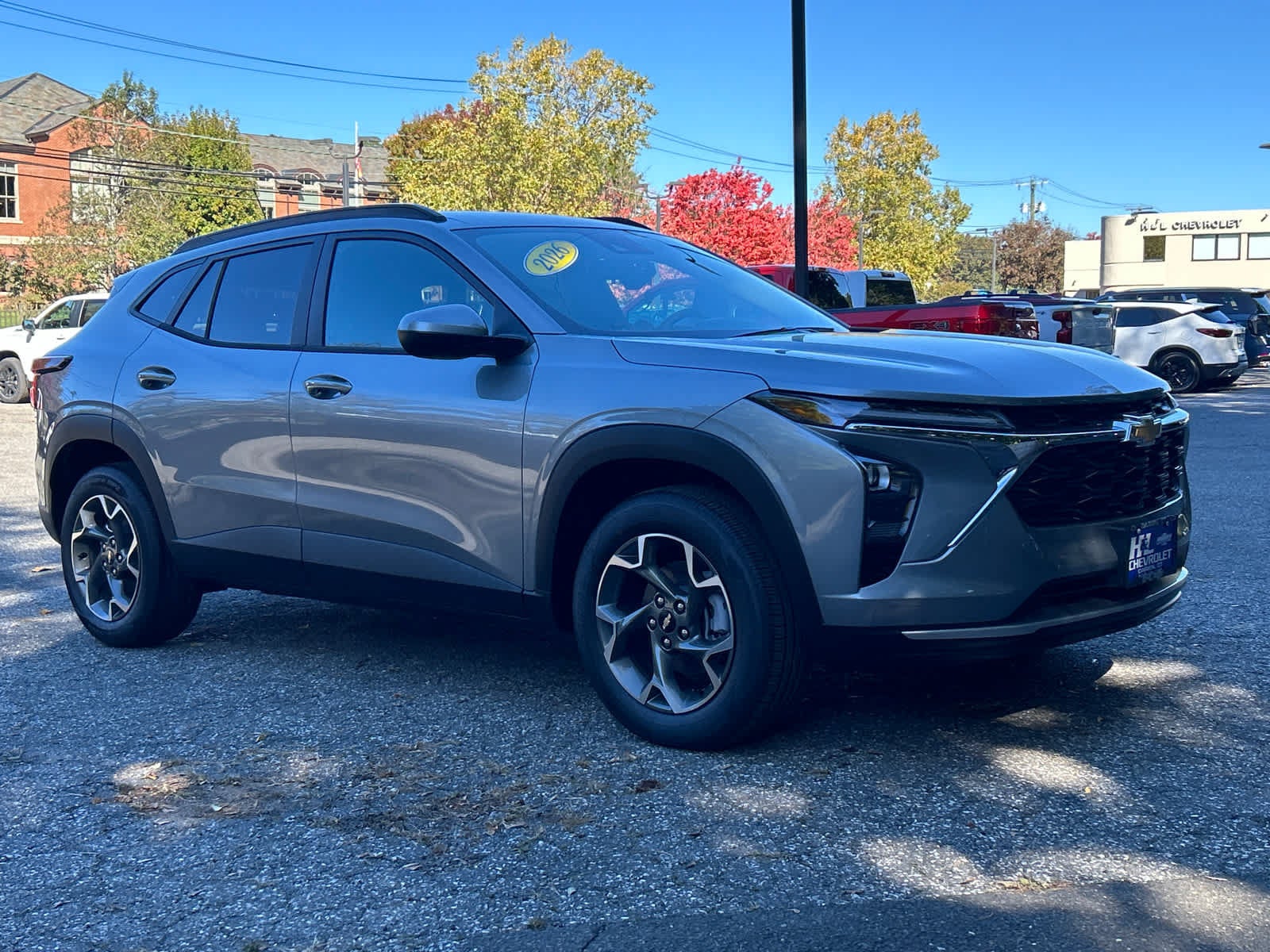 2026 Chevrolet Trax