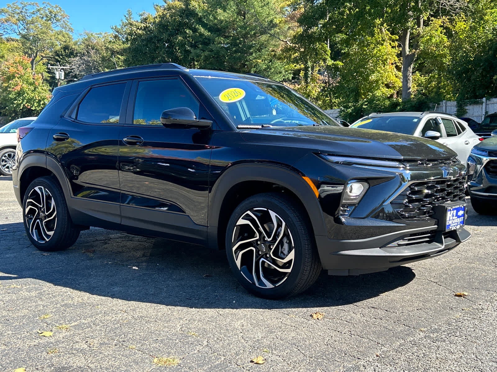 2026 Chevrolet Trailblazer