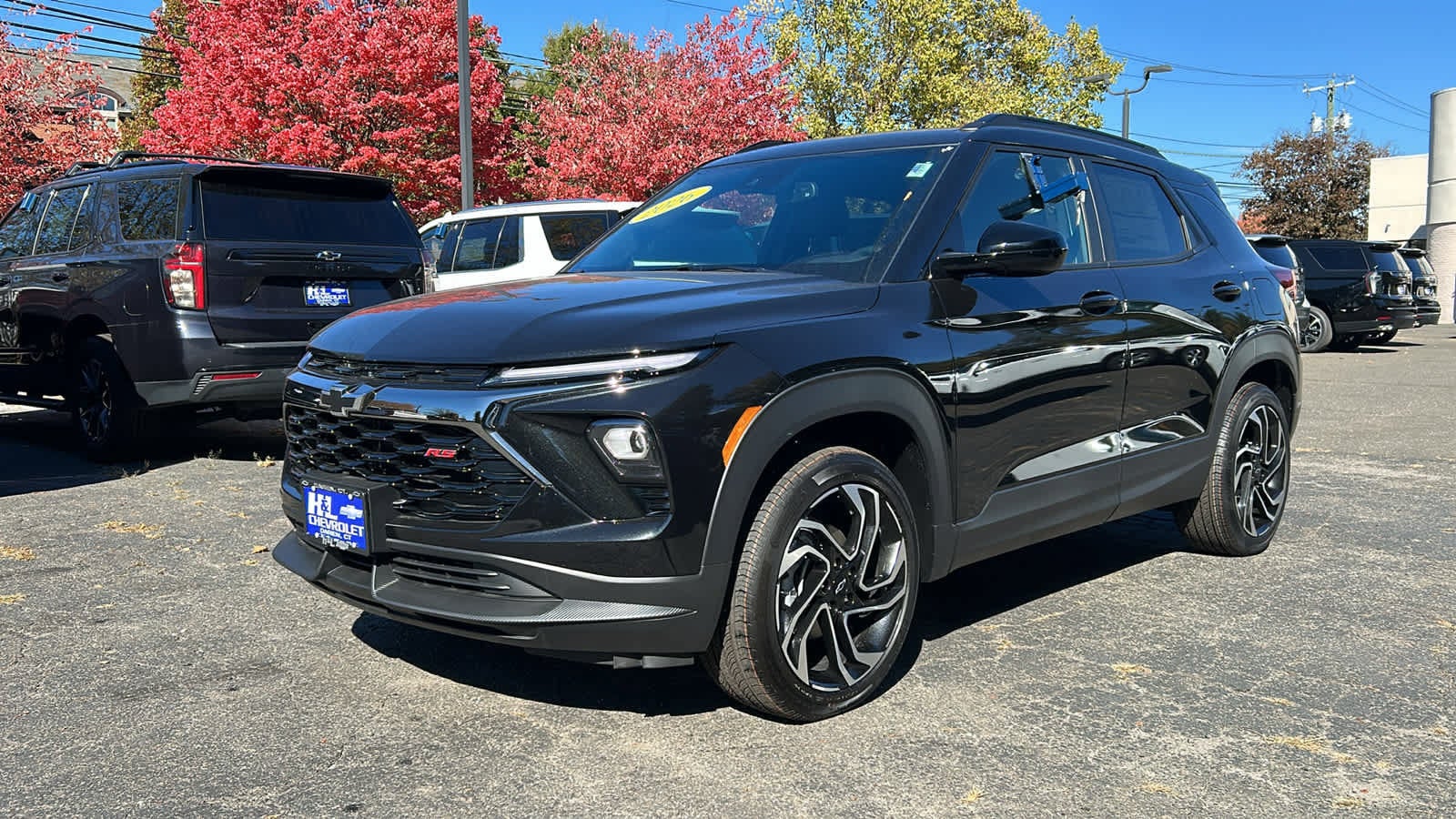 2026 Chevrolet Trailblazer RS