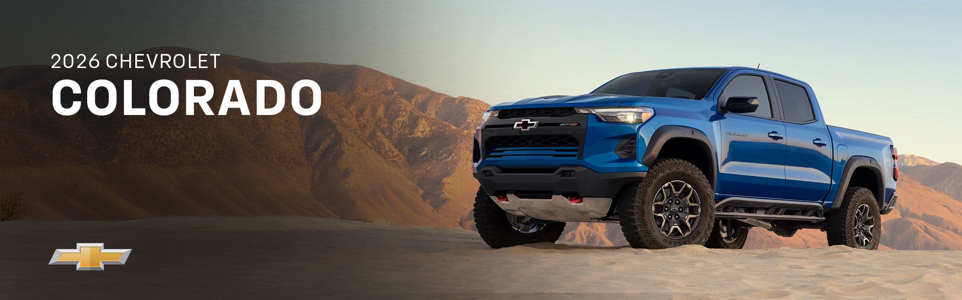 2026 Chevy Colorado