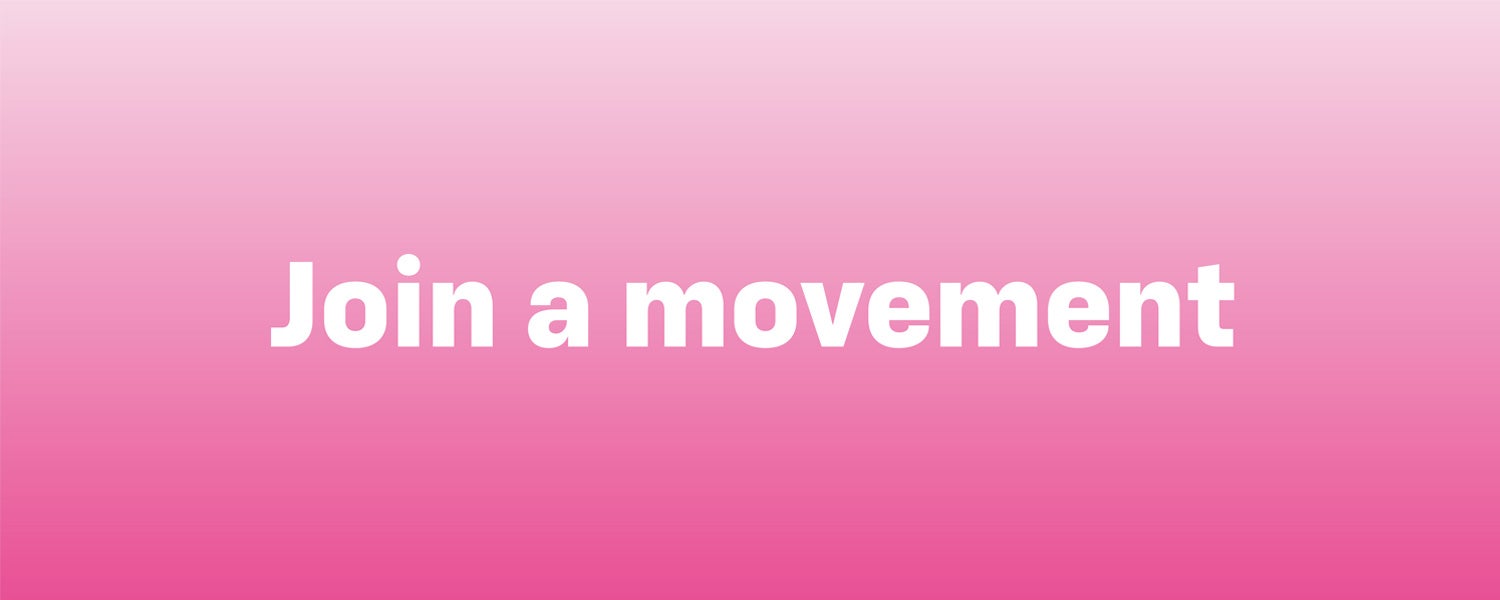 Join A Movement logo | Chevrolet Making Strides Against Breast Cancer | H & L Chevrolet in DARIEN CT